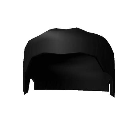 Black Trecky Hair | Roblox Item - Rolimon's