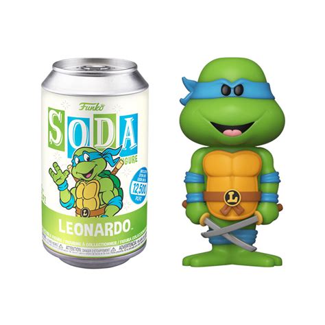 Funko Teenage Mutant Ninja Turtles Soda Leonardo Figure - Walmart.com