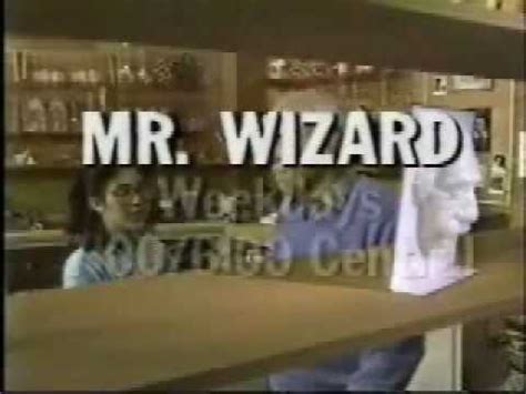 Nickelodeon 1990 Promo: "Mr. Wizard's World" - YouTube