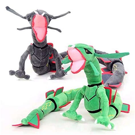 Buy Mega Rayquaza Plushies,31" Mega Rayquaza Plush Toy Black,Rayquaza ...