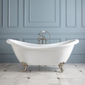 Clawfoot Tub Dimensions - Bathtub Designs