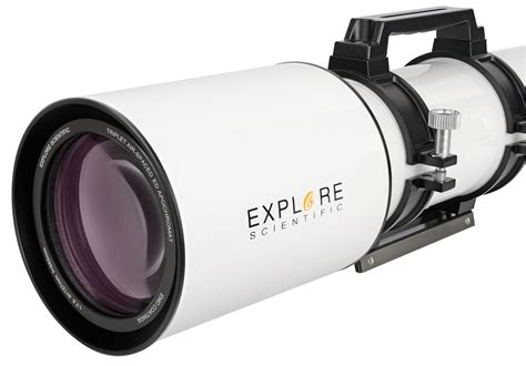 EXPLORE SCIENTIFIC Teleskop »ED APO 127mm f/7.5 FCD-1 Alu 2'' R&P ...