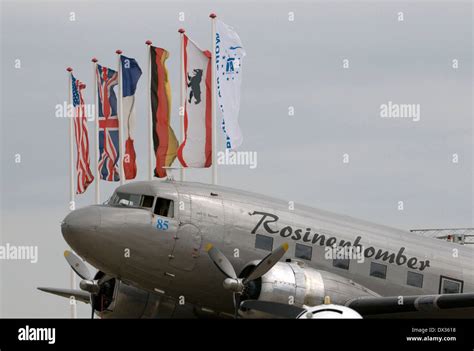 Candy Bomber Stock Photo - Alamy