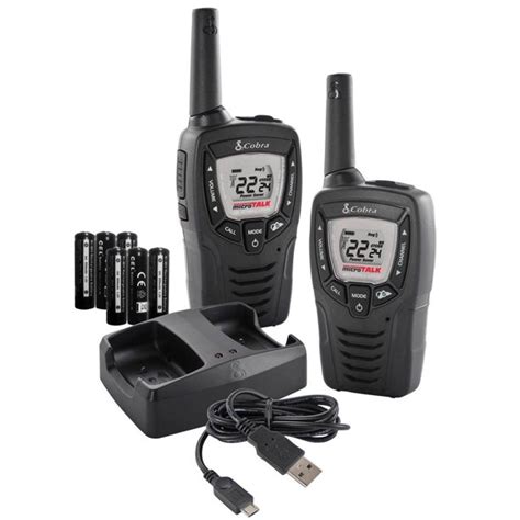 Cobra-ACXT390 Walkie Talkies - Walmart.com - Walmart.com