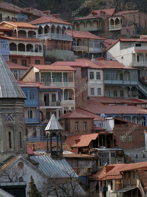 Tbilisi old town — Stock Photo © Elet_1 #5346533