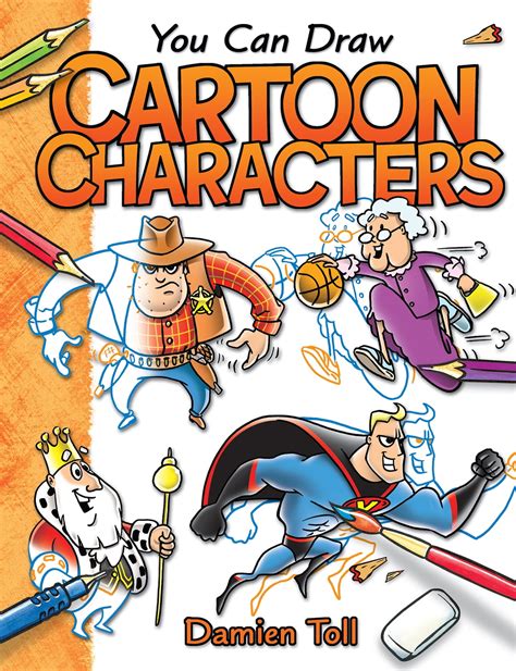 You Can Draw Cartoon Characters eBook by Damien Toll - EPUB Book | Rakuten Kobo United States