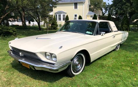 1966 Ford Thunderbird Coupe for sale on BaT Auctions - closed on October 24, 2018 (Lot #13,481 ...