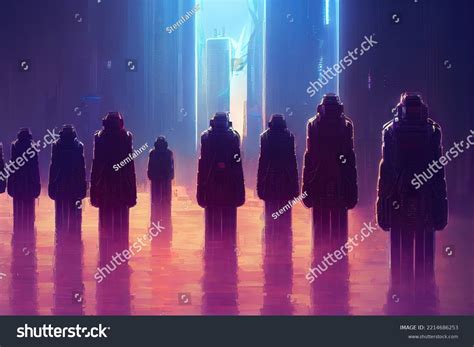 Leader Position Future World Revolution Art Stock Illustration 2214686253 | Shutterstock