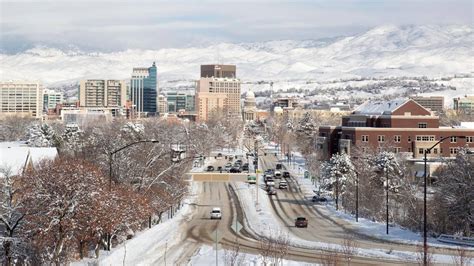 For Boise, the winter of 2018-19 has been very mild | Idaho Statesman