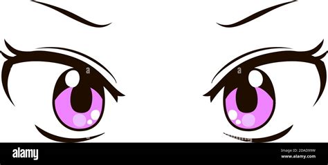 Angry Anime Eyes