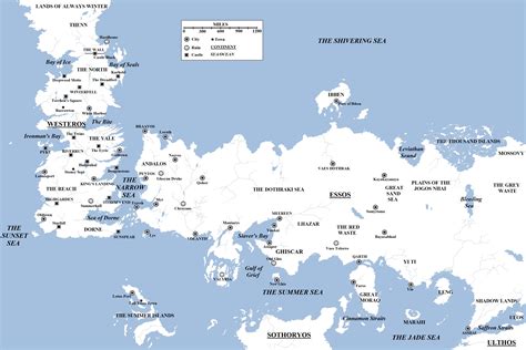 Game of thrones map, Westeros map, Westeros