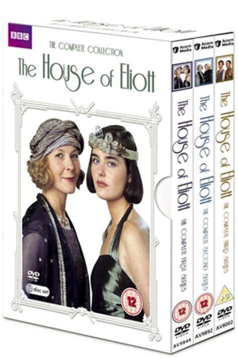 The House of Eliott: Complete Collection | DVD Box Set | Free shipping ...