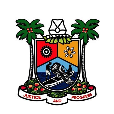 Ever wondered what symbols on Lagos State Coat Of Arms (logo) represent? - AlimoshoToday.com