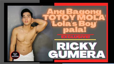 RICKY GUMERA: Ang bagong "Totoy Mola", Lola’s Boy pala! - YouTube