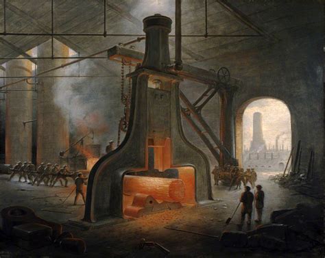 A Steam Hammer at Work | Art UK