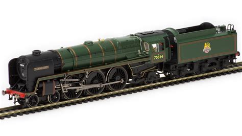 R3444 WSL Hornby Britannia Class Steam Locomotive number 70034