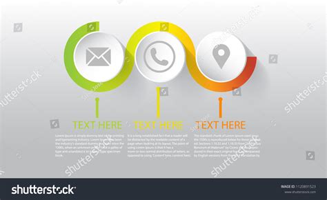 Infographic Business Presentation Business Infographic Template Stock ...