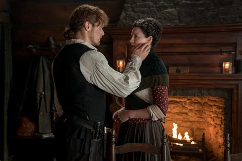 Brianna & Jamie’s First Meeting On ‘Outlander’ Won't Be What You Expect