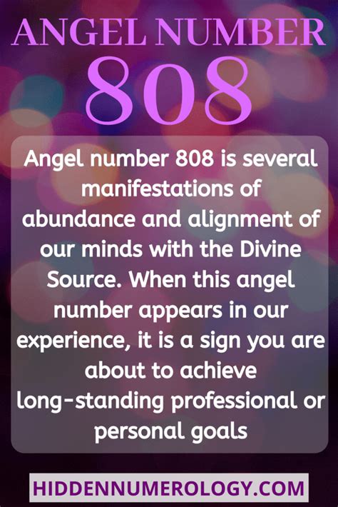 808 Numerology: The Meaning Of Angel Number 808