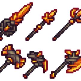 Molten Armor Set by TheTMC on Newgrounds