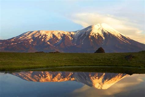 The volcanoes of Kamchatka - Siberia - Russia