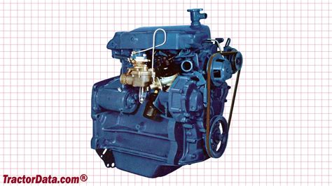 TractorData.com Ford 4000 tractor engine information