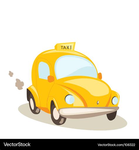 Taxi Royalty Free Vector Image - VectorStock