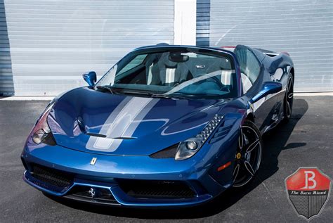 2015 Ferrari 458 Speciale | The Barn Miami®