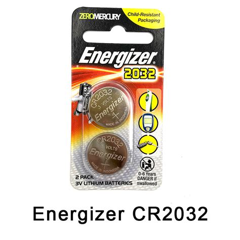 Energizer CR2032 Lithium Batteries - Cheap Deals On Offer Now – Color Station Website