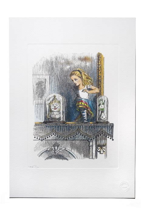 Alice Through The Looking Glass Limited Edition Fine Art Print