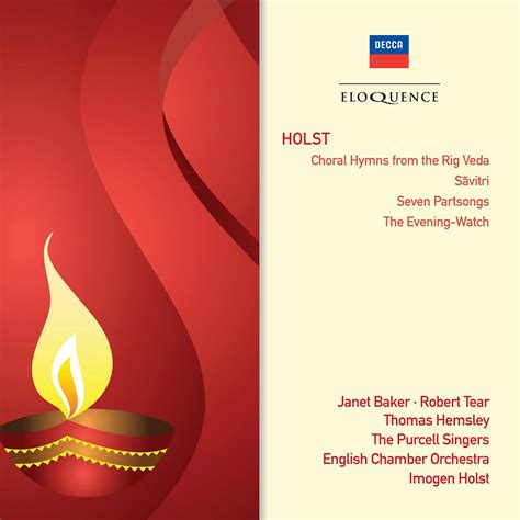 Holst: Savitri; 7 Partsongs; Choral Hymns from the Rig Veda - Eloquence ...