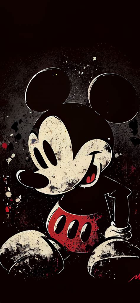 Share 62+ black mickey mouse wallpaper best - in.cdgdbentre