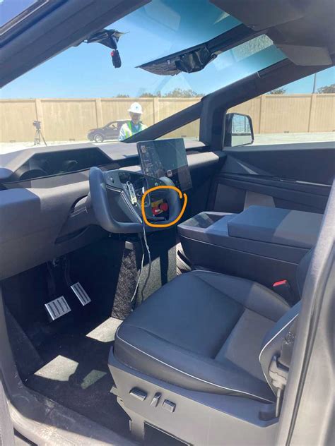 New Cybertruck interior / dash photos - June 6, 2022 | Page 7 | Tesla ...