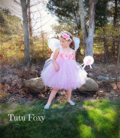 Pink Fairy Costume Fairy Costume Fairy Tutu Dress Pink - Etsy