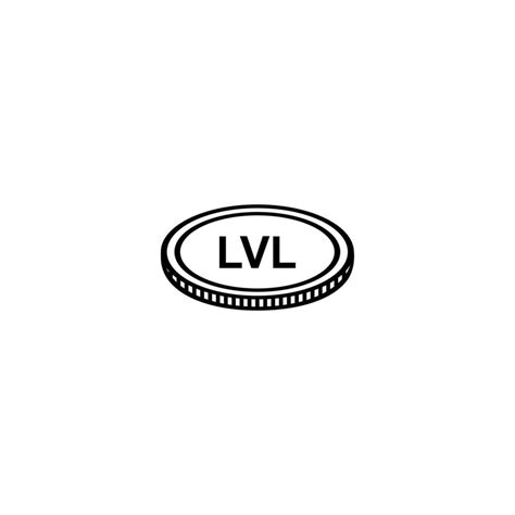 Latvia Currency Symbol, Latvian Lats Icon, LVL Sign. Vector ...