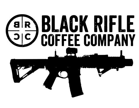 BRCC LOGO WITH RIFLE BLACK (TRANSPARENT) – Bulwark Defense