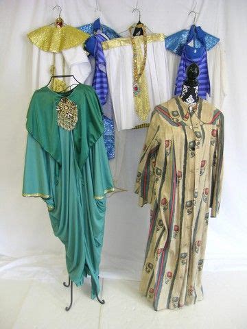 "Joseph & Amazing Technicolor Dreamcoat" Costumes