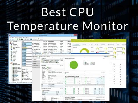 11 Best CPU Temperature Monitors for 2023 - with Free Trials!