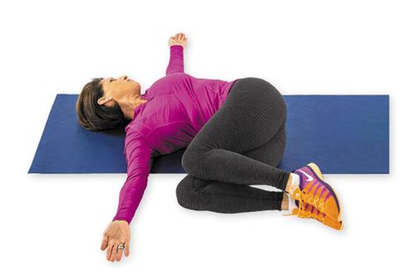 Move of the month: Double knee torso rotation - Harvard Health