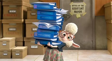 Dawn Bellwether from Zootopia | CharacTour