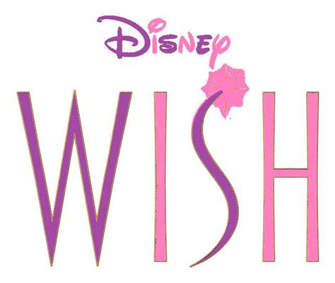 Disney's Wish Logo In Leiloni's Color by mycharacterspictures on DeviantArt