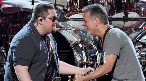 Eddie Van Halen's Son Posts Touching Tribute To The Legendary Guitarist