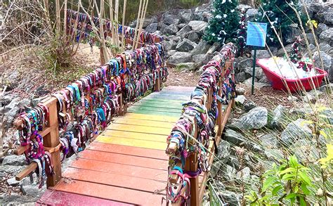 The Healing Embrace of the Rainbow Bridge: A Sanctuary for Love and Remembrance in Lake Lure ...