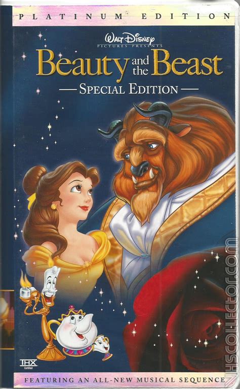 Beauty and the Beast VHS - k-design.com.co