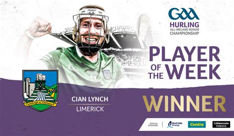 Cian Lynch voted as Player of the Week after All-Ireland final ...