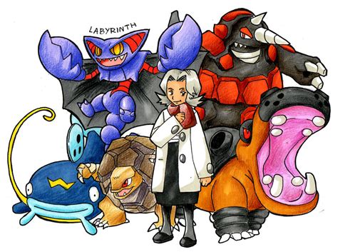 Pokemon - Sinnoh Elite Bertha by Arelle28 on DeviantArt