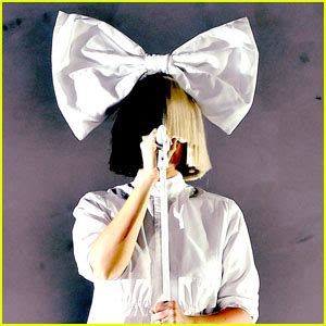 Sia Announces Return to Music With ‘Gimme Love’! | Music, Sia | Just Jared: Celebrity News and ...