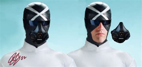 Here's a canonical reason for the Racer X mask redesign : speedracer