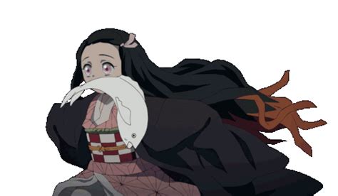 Nezuko Run Gif