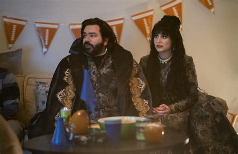 WHAT WE DO IN THE SHADOWS: Natasia Demetriou vamps it up in Season 2 ...